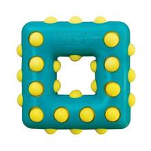 KONG® Dotz™ Square - zabawka dla psa, kwadrat z piszczałką