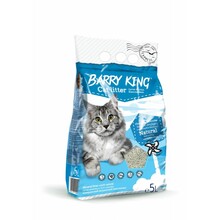 BARRY KING - Żwirek bentonitowy dla kota naturalny, bezzapachowy