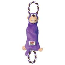 KONG® Tugger Knots Monkey - szarpak dla psa, małpka na podwójnym sznurze