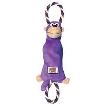 KONG® Tugger Knots Monkey - szarpak dla psa, małpka na podwójnym sznurze