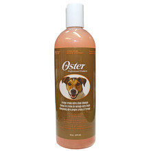 Oster Orange Creme Extra Clean Shampoo - szampon pomarańczowy do każdego typu sierści 473ml