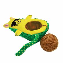 KONG Wrangler AvoCat zabawka pluszowa dla kota