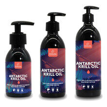 POKUSA OceanicLine Antarctic Krill Oil - olej z Kryla antarktycznego, naturalny suplement dla psów i kotów
