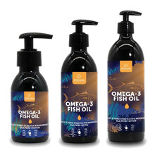 POKUSA OceanicLine Omega-3 Fish Oil - olej z dziko żyjących ryb morskich, naturalny suplement dla psów i kotów