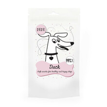 PEPE Mini Chunkies Duck (kaczka)  - Naturalny przysmak dla psa, 80g