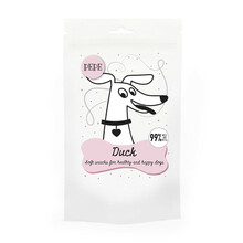 PEPE Mini Chunkies Duck (kaczka)  - Naturalny przysmak dla psa, 80g