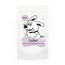 PEPE Mini Chunkies Rabbit (królik) - Naturalny przysmak dla psa, 70g