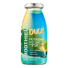 SmoothieDog DUCK - smoothie z kaczki z dodatkiem warzyw, przekąska dla psów, 250ml