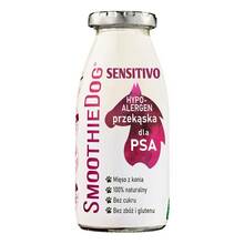 SmoothieDog SENSITIVO - smoothie z koniny z dodatkiem warzyw, przekąska dla psów, 250ml
