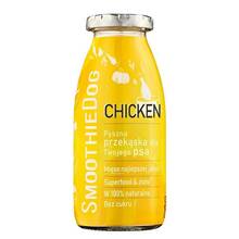 SmoothieDog CHICKEN - smoothie z kurczaka z dodatkiem warzyw, przekąska dla psów, 250ml