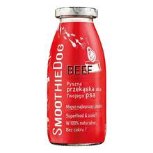 SmoothieDog BEEF - smoothie z wołowiny z dodatkiem warzyw, przekąska dla psów, 250ml