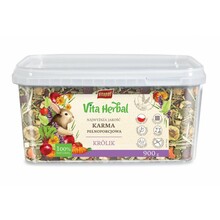 VITAPOL Vita Herbal karma pełnoporcjowa dla królika, wiaderko, 900g