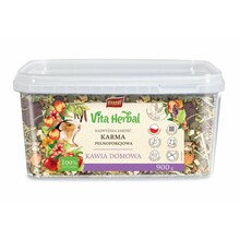 VITAPOL Vita Herbal karma pełnoporcjowa dla kawii domowej, wiaderko, 900g