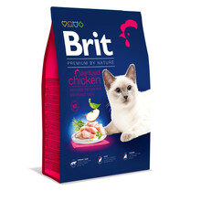 Brit Premium Cat Sterilized Chicken - karma z kurczakiem dla dorosłych kotów po zabiegu sterylizacji