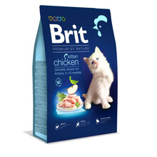 Brit Premium Cat Kitten Chicken- karma sucha z kurczakiem dla kociąt