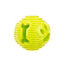 RecoFun Droll Ball - piszcząca zabawka dla psa, 7cm