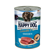 Happy Dog Sensible Pure Sweden Dziczyzna 100% - mokra karma dla psa