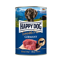 HAPPY DOG GERMANY PUR - 100% Wołowina - mokra karma dla psa