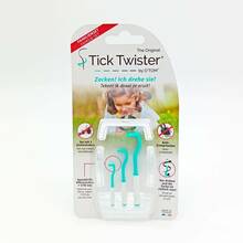 TICK TWISTER® TRIO - kleszczołapki do usuwania kleszczy, zestaw 3 sztuk, usuwa larwy i nimfy!