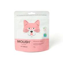 MOUSH - przysmak dla kotów, na zdrową, piękną sierść i skórę, z drożdżami piwnymi, 70g