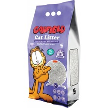 Garfield - Żwirek bentonitowy dla kota naturalny, lawendowy, 5l
