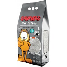 Garfield - Żwirek bentonitowy dla kota naturalny, z węglem aktywnym, 5l