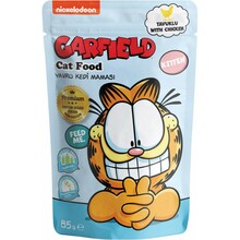 Garfield, saszetka dla młodych kotów z kurczakiem, 85g