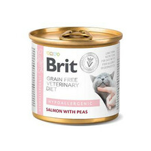 BRIT Cat Veterinary Diet Hypoallergenic - mokra karma dla kota, 200g