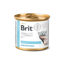 BRIT Cat Veterinary Diet Obesity - mokra karma dla kota, 200g