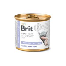 BRIT Cat Veterinary Diet Gastrointestinal - mokra karma dla kota, 200g
