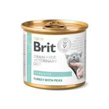 BRIT Cat Veterinary Diet Struvite - mokra karma dla kota, 200g