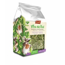 Vitapol Vita Herbal łodyga pietruszki - przekąska dla gryzoni i królika, 50g