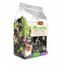 Vitapol Vita Herbal kwiat malwy - przekąska dla gryzoni i królika, 15g