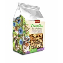 Vitapol Vita Herbal korzeń cykorii - przekąska dla gryzoni i królika, 100g