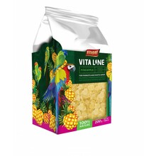 VITAPOL Vitaline Ananas dla papug i ptaków egzotycznych, 200g