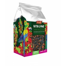 VITAPOL Vitaline Jagodowy mix dla papug i ptaków egzotycznych 200g