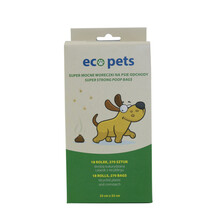 ECO PETS EKOLOGICZNE WORKI NA ODCHODY 270 SZT (18 X 15 SZT)