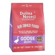 Dolina Noteci SUPERFOOD Danie z gęsi - pełnowartościowa karma suszona dla psów, 1kg