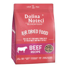 Dolina Noteci SUPERFOOD Danie z wołowiny- pełnowartościowa karma suszona dla psów, 1kg