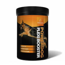POKUSA PowerDog Flexi Booster - naturalny suplement dla psów aktywnych, 350g