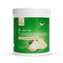 POKUSA RawDietLine Turkey EggShell (skorupy jaj indyczych) - naturalne źródło wapnia, 500g