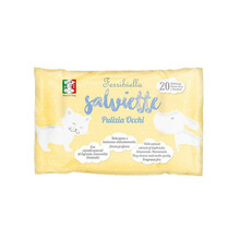 FERRIBIELLA DELIKATNE WILGOTNE CHUSTECZKI DLA PSA I KOTA DO PRZEMYWANIA OCZU 20 SZT.