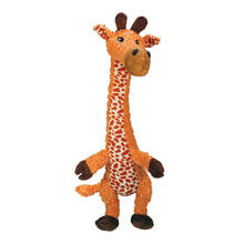 KONG® Shakers™ Luvs Giraffe - pluszak dla psa, żyrafa z piszczałką