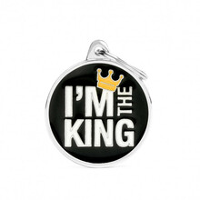 MY FAMILY Big Circle "I'm The King" - ADRESÓWKA DLA PSA