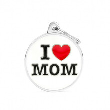 MY FAMILY Big Circle "I Love Mom" - ADRESÓWKA DLA PSA
