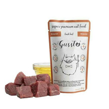 GUSSTO CAT FRESH Beef - Mokra karma dla kota ze świeżą wołowiną, saszetka 85g