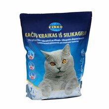 Finko - hypoalergiczny żwirek silikonowy dla kotów 3,8l [składnik zestawu]
