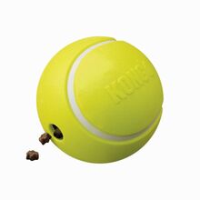 KONG® Rewards Tennis Ball - zabawka dla psa, piłka z otworem na przysmaki