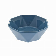 FERRIBIELLA PITAGORA - Miska ceramiczna dla psa, kolor niebieski