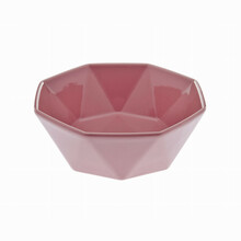 FERRIBIELLA PITAGORA - Miska ceramiczna dla psa, kolor różowy